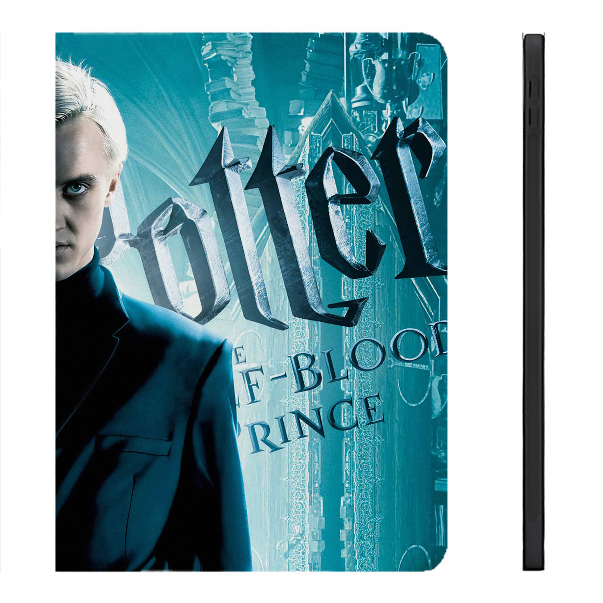 （画像用） Harry Potter ハリー・ポッターシリーズ IPadケース ペンホルダー付き ブックスタイルデザイン